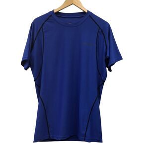 Devops Shirt Mens XL Activewear Blue Black